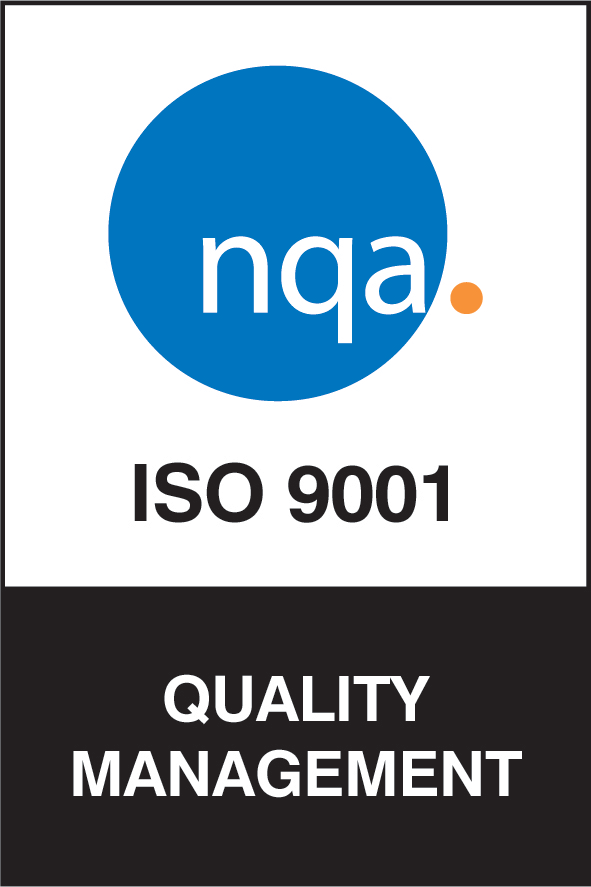ISO9001 Accreditation